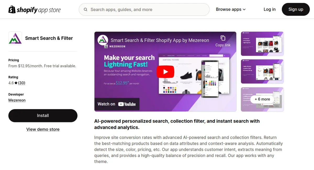 Smart Search &amp; Filter cover