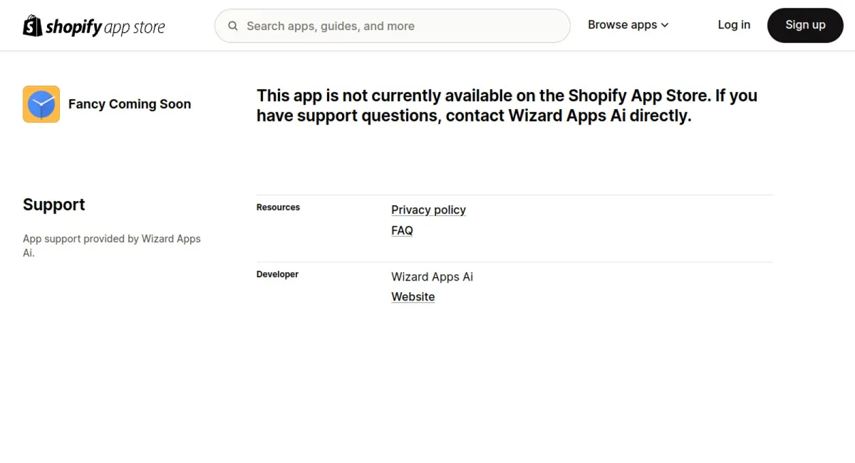 Fancy Coming Soon cover