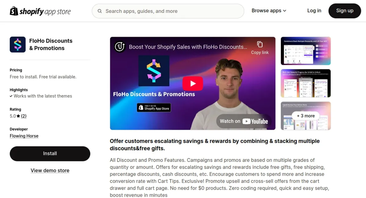 FloHo Discounts &amp; Promotions cover