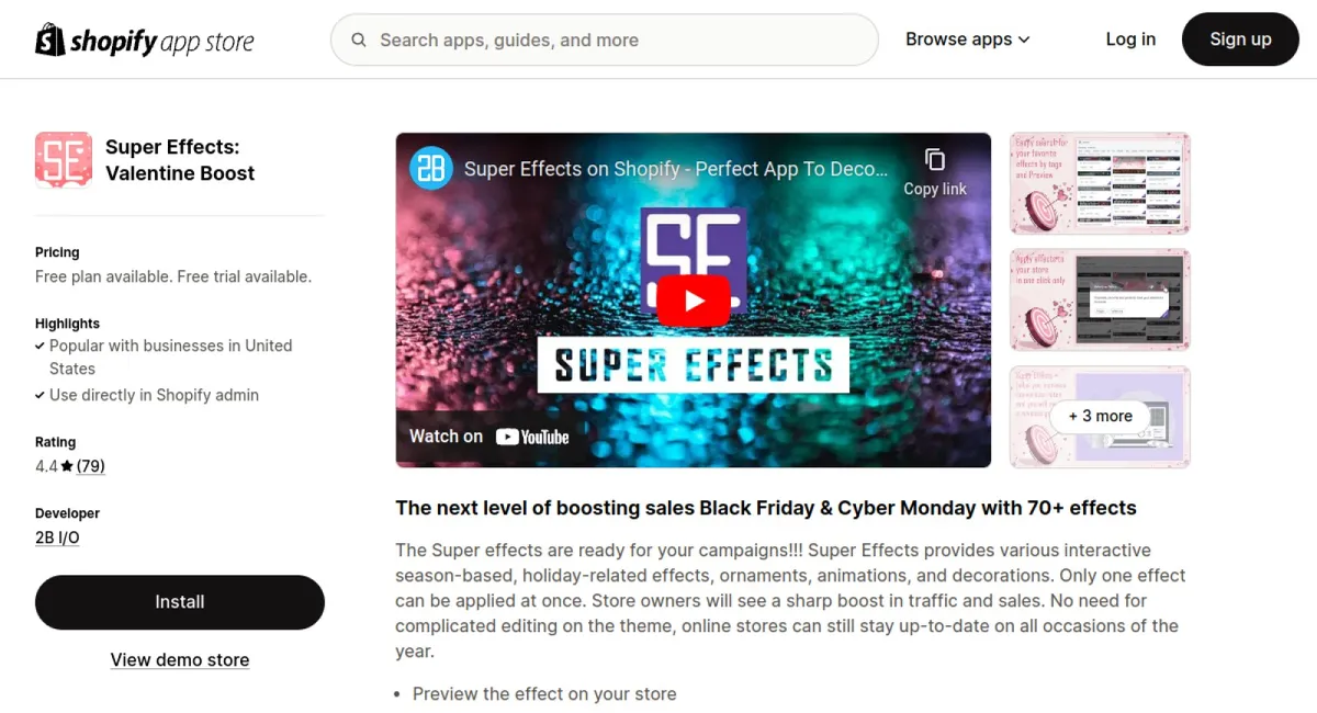Shop Effects ‑ Event Booster cover