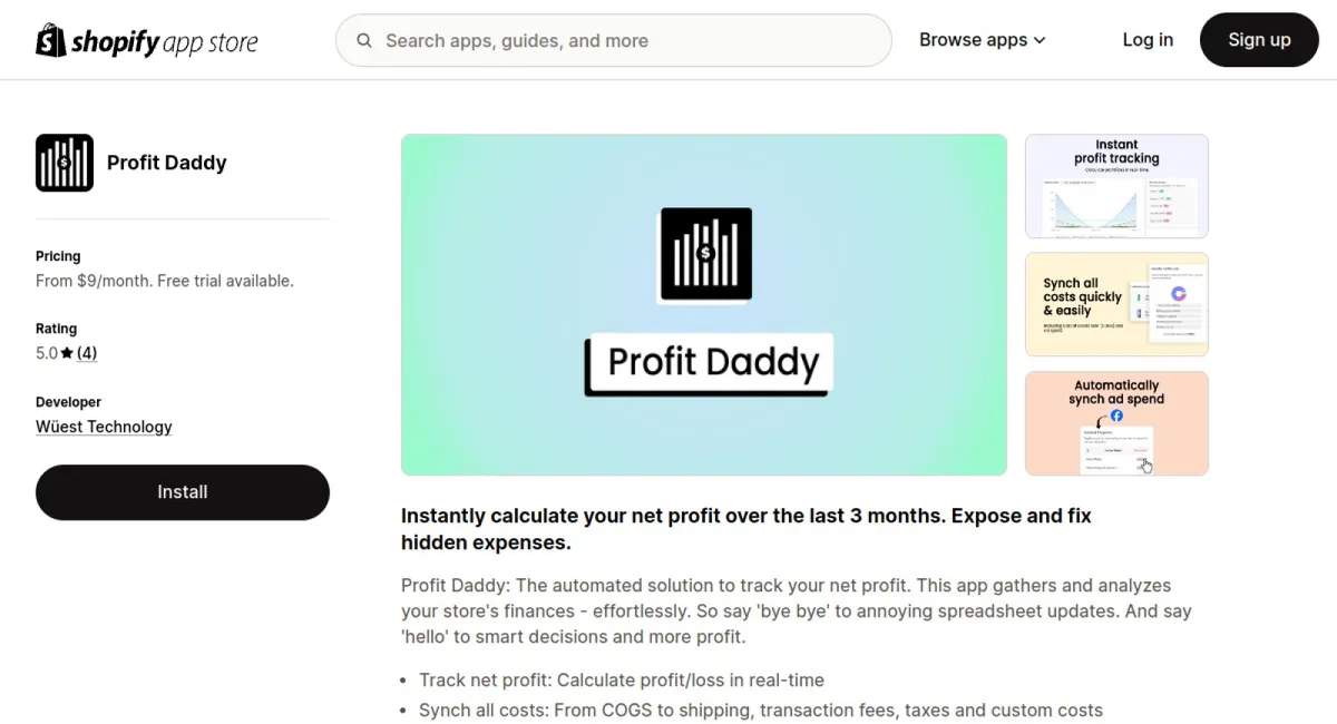 Profit Daddy cover