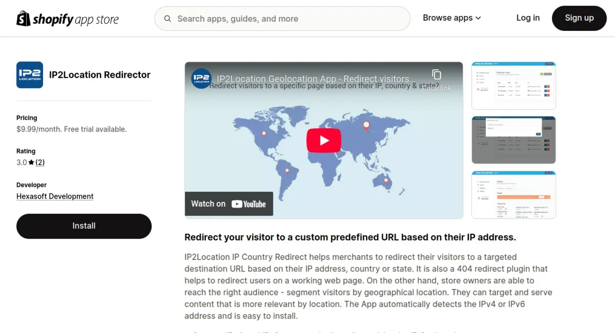 IP2Location Redirector cover