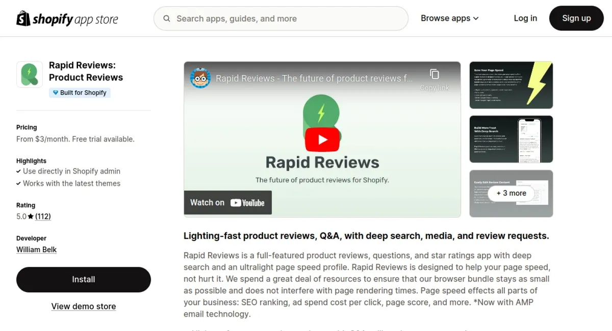 Rapid Reviews: Product Reviews cover
