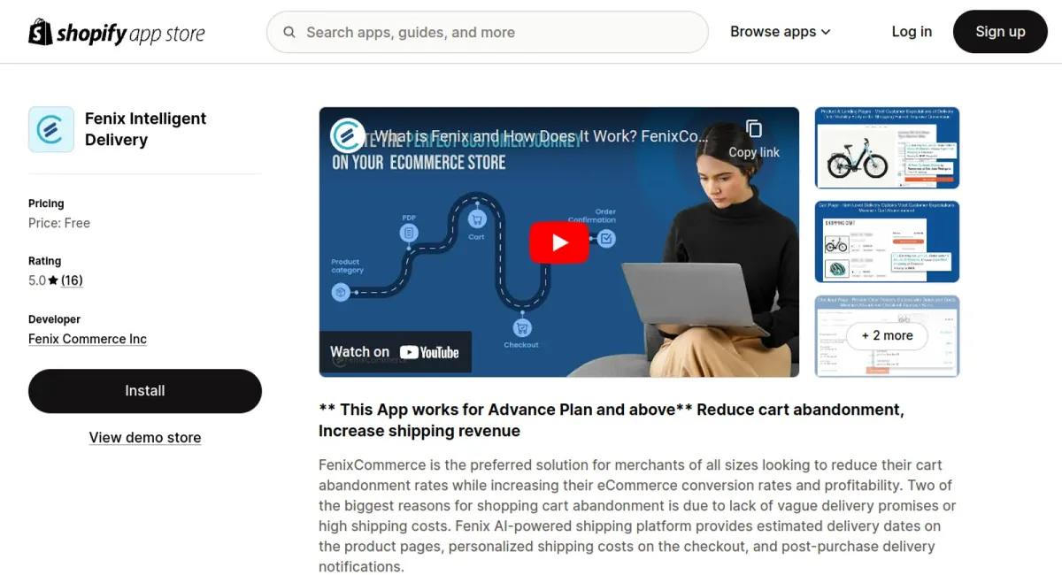 Fenix Intelligent Delivery cover