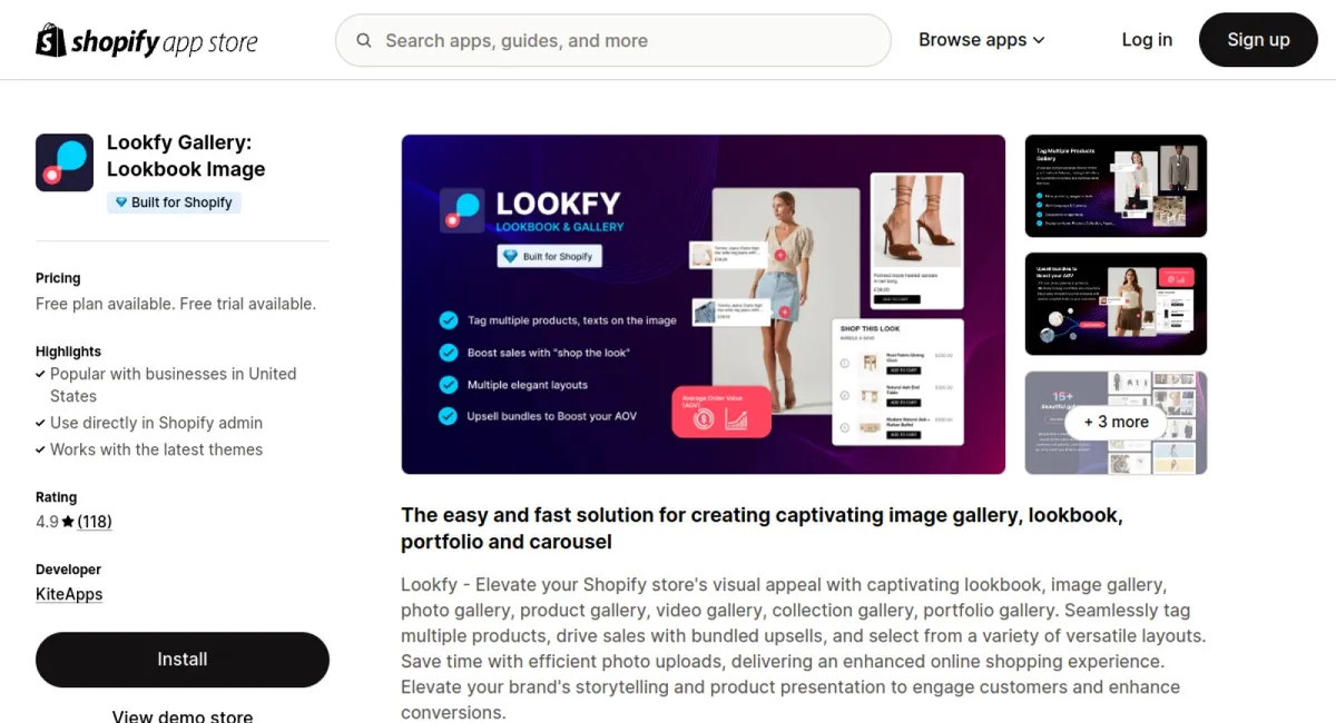 Lookfy Gallery: Lookbook Image cover