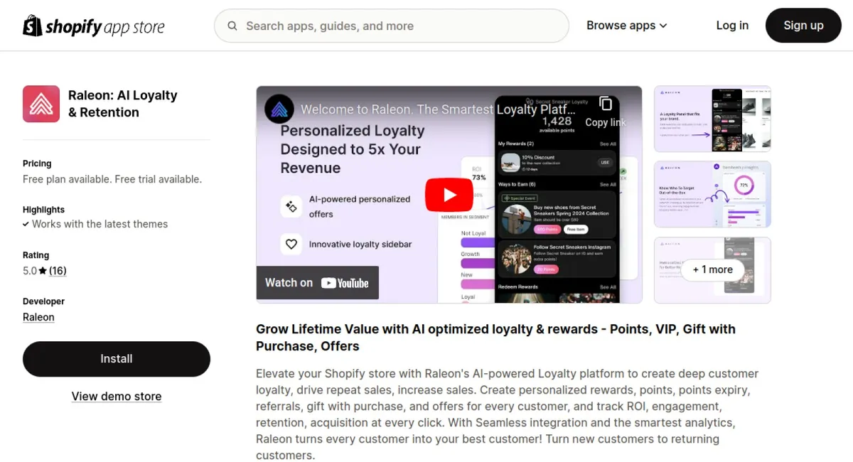 Raleon: AI Email &amp; Loyalty cover