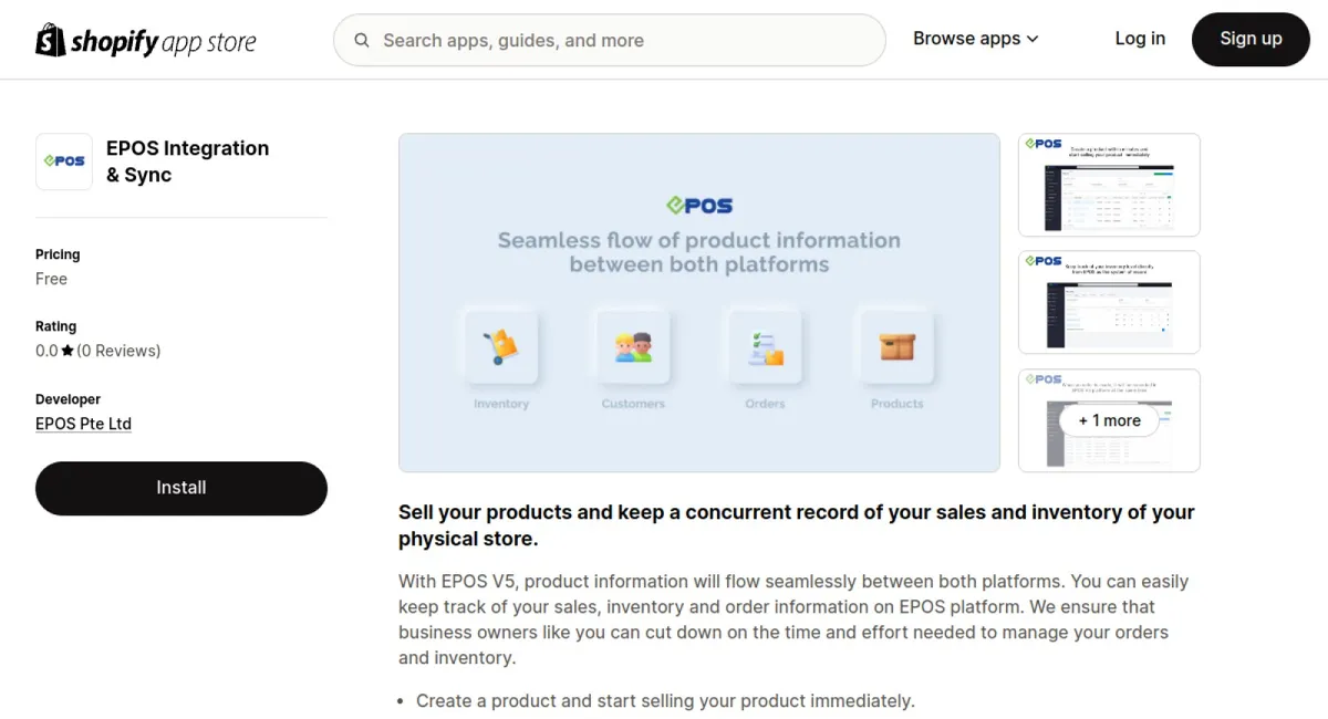 EPOS Integration &amp; Sync cover