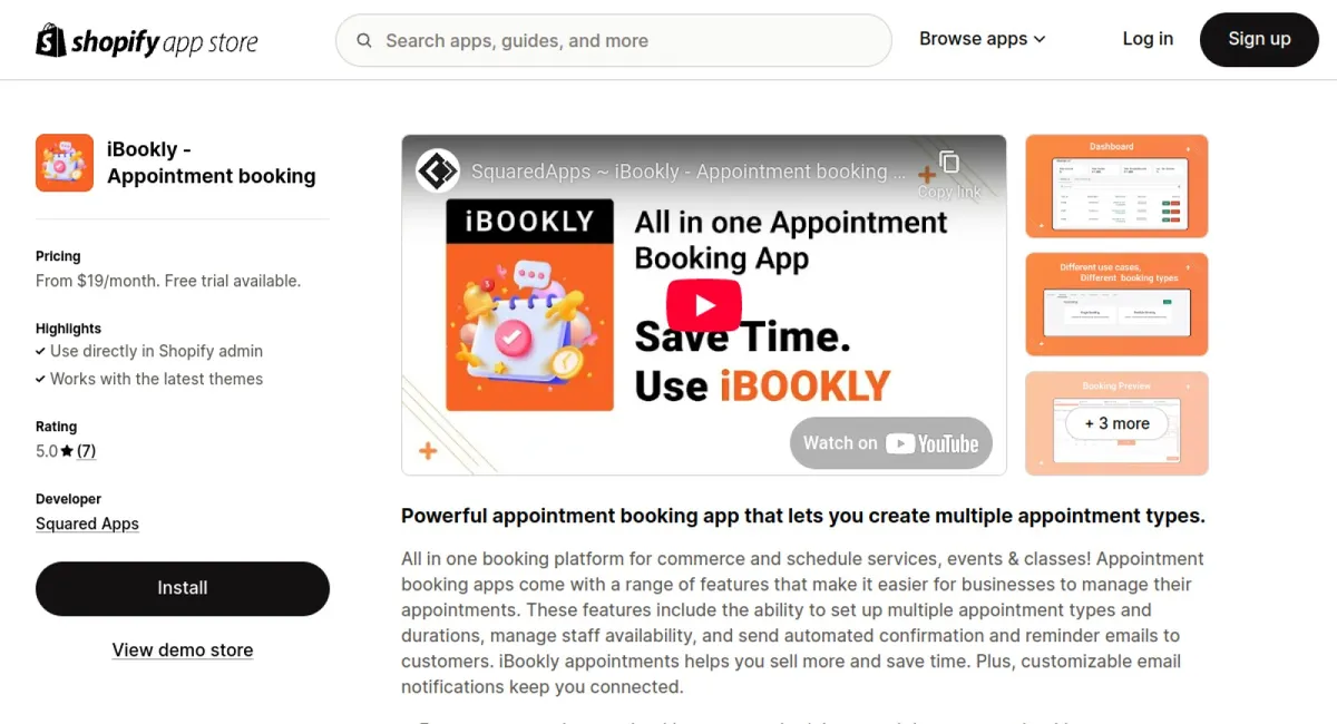 iBookly ‑ Appointment booking cover
