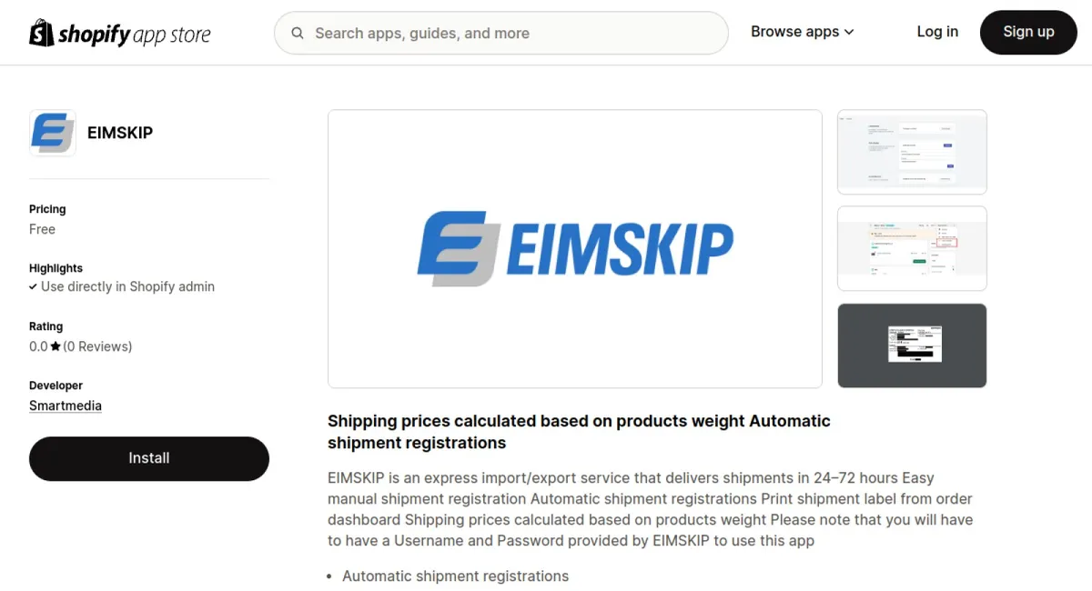 EIMSKIP cover