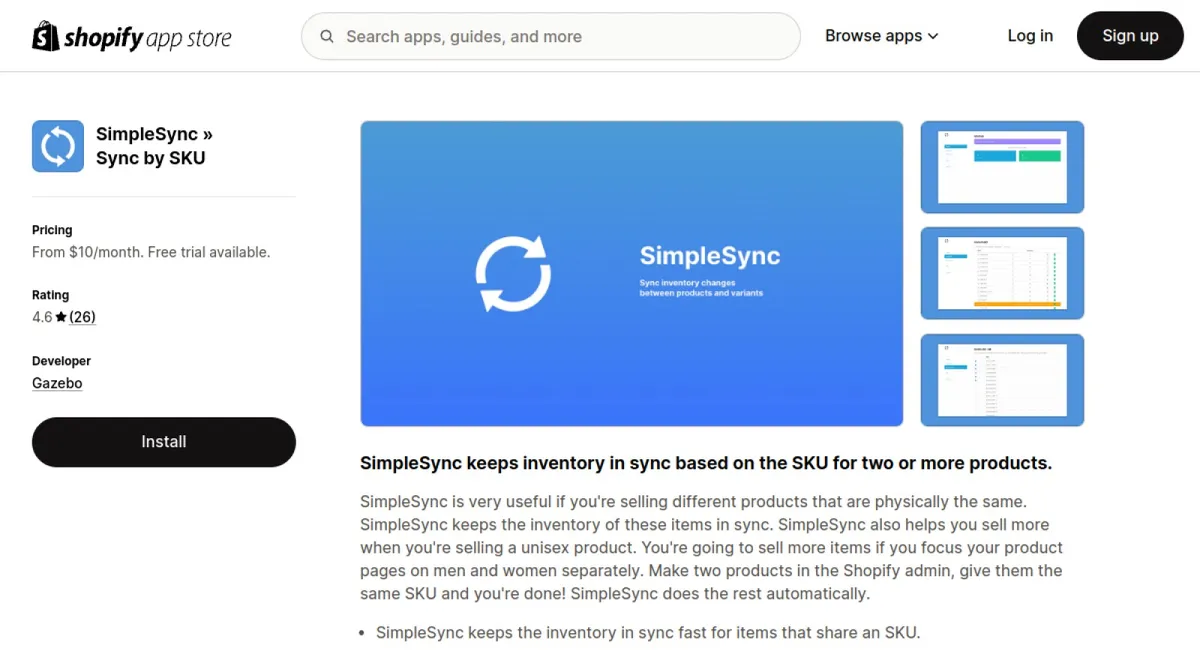 SimpleSync » Sync by SKU cover