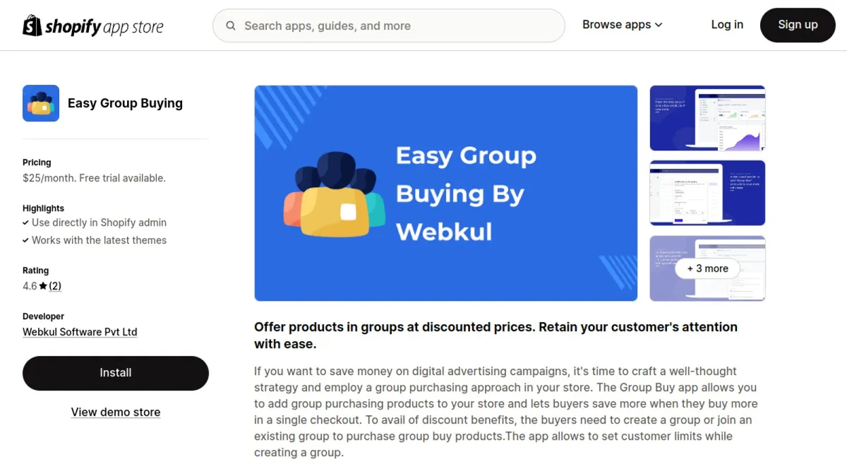 Easy Group Buying cover