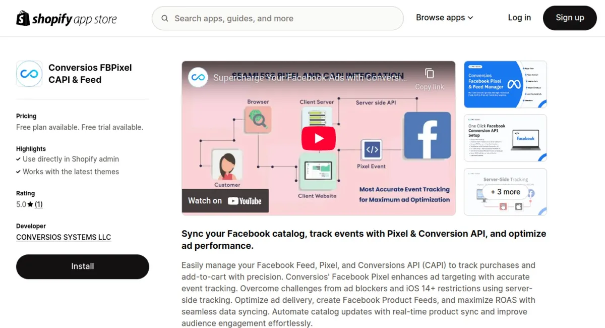 Multi Facebook Pixel &amp; CAPI cover