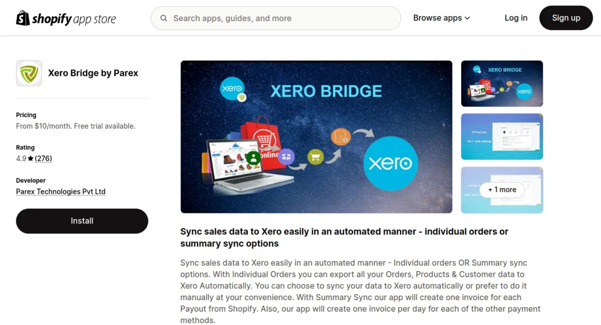 Xero Bridge by Parex cover