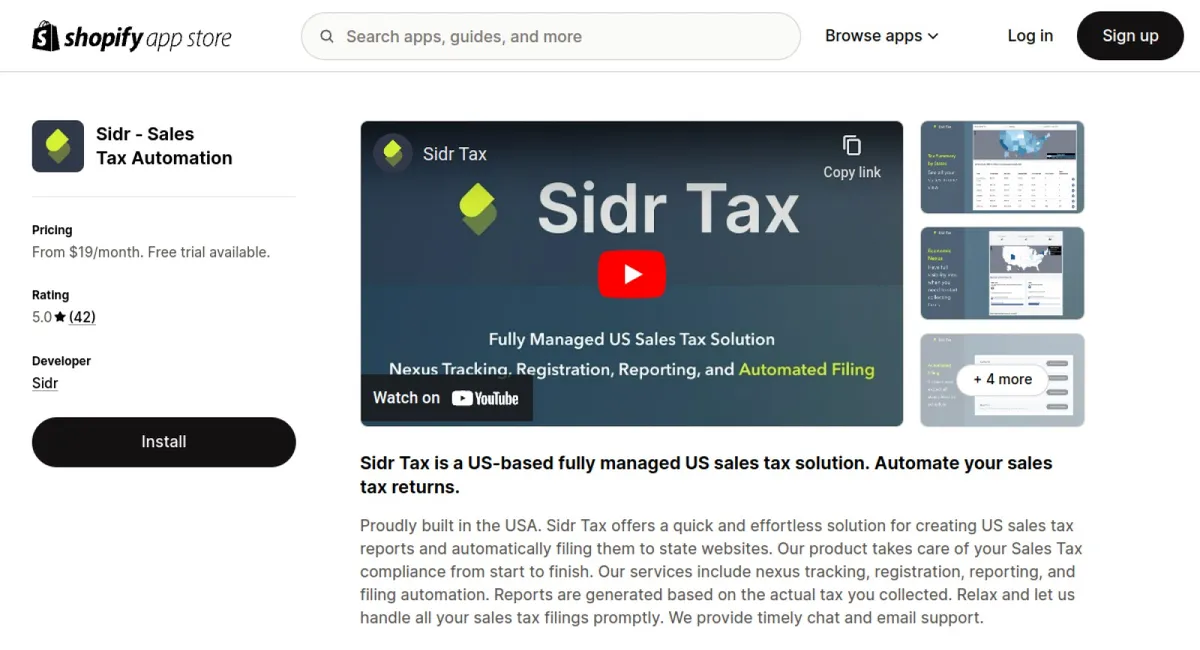 Sidr ‑ Sales Tax Automation cover