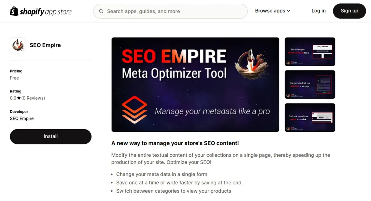 SEO Empire cover