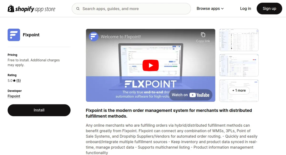 Flxpoint cover