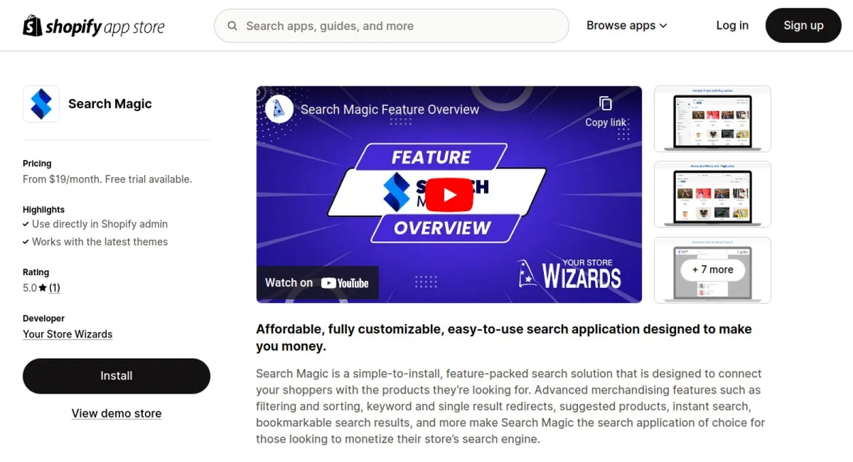 Search Magic cover