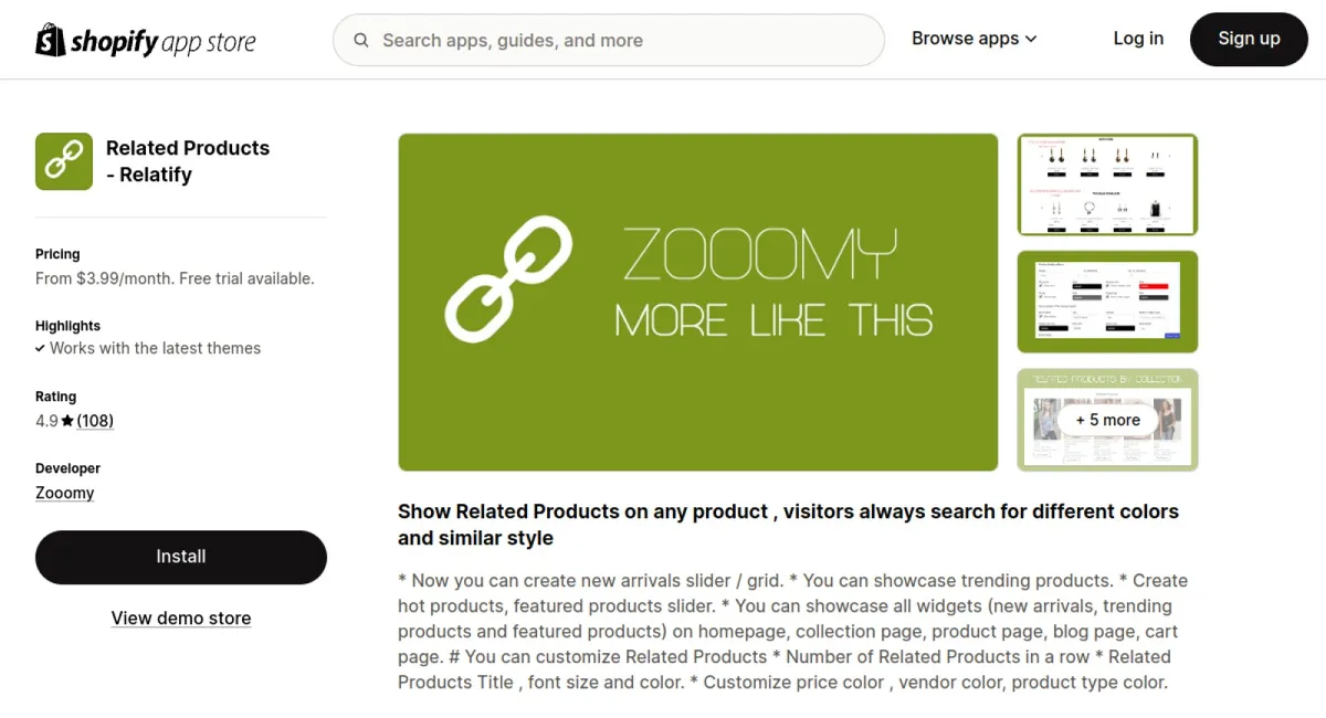 Related Products ‑ Relatify cover