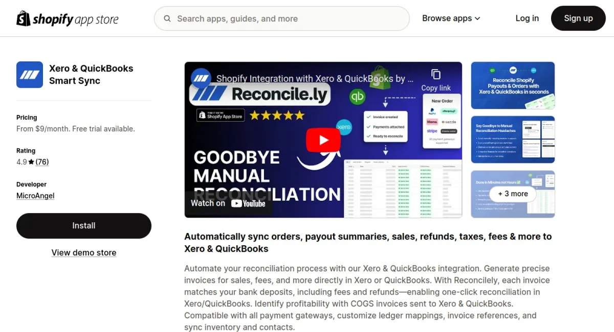 Xero &amp; QuickBooks Smart Sync cover