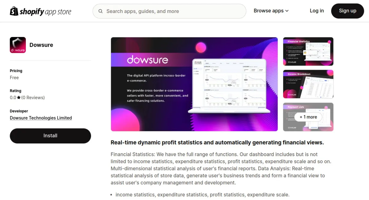 Dowsure cover