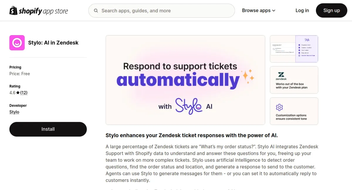 Stylo: AI in Zendesk cover