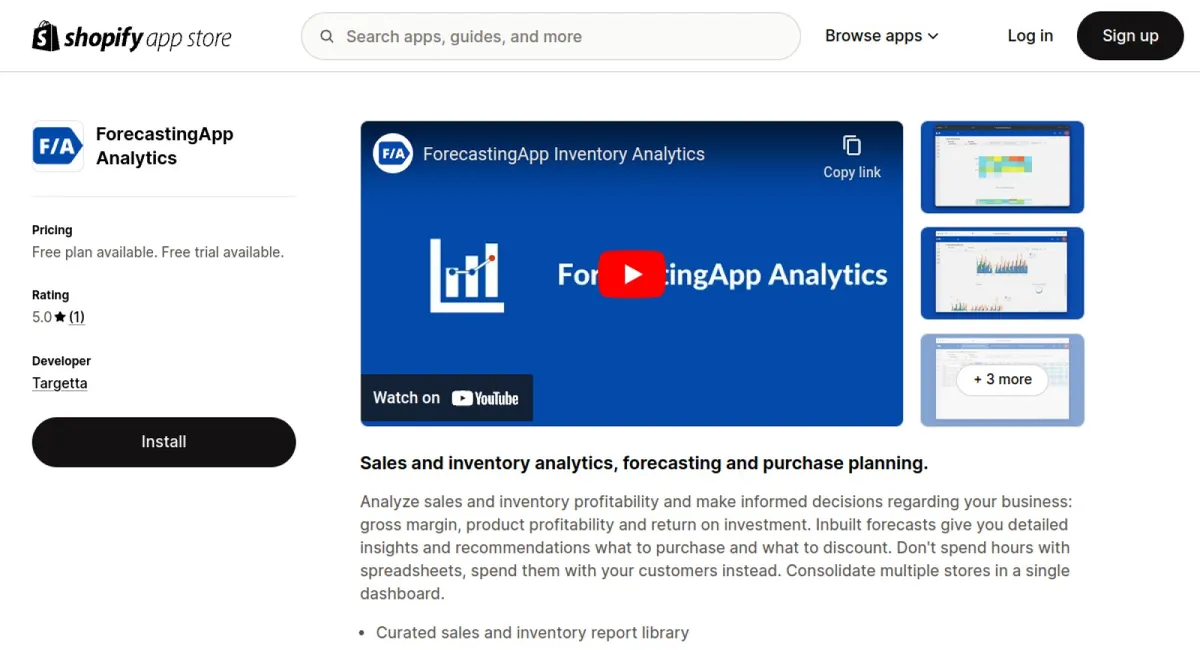 ForecastingApp Analytics cover