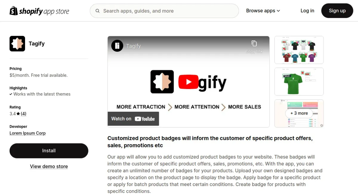 Tagify cover