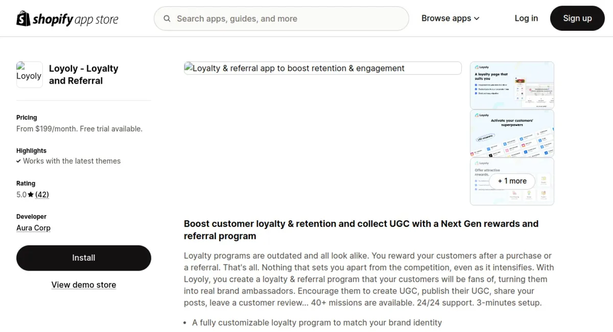 Loyoly ‑ Loyalty and Referral cover