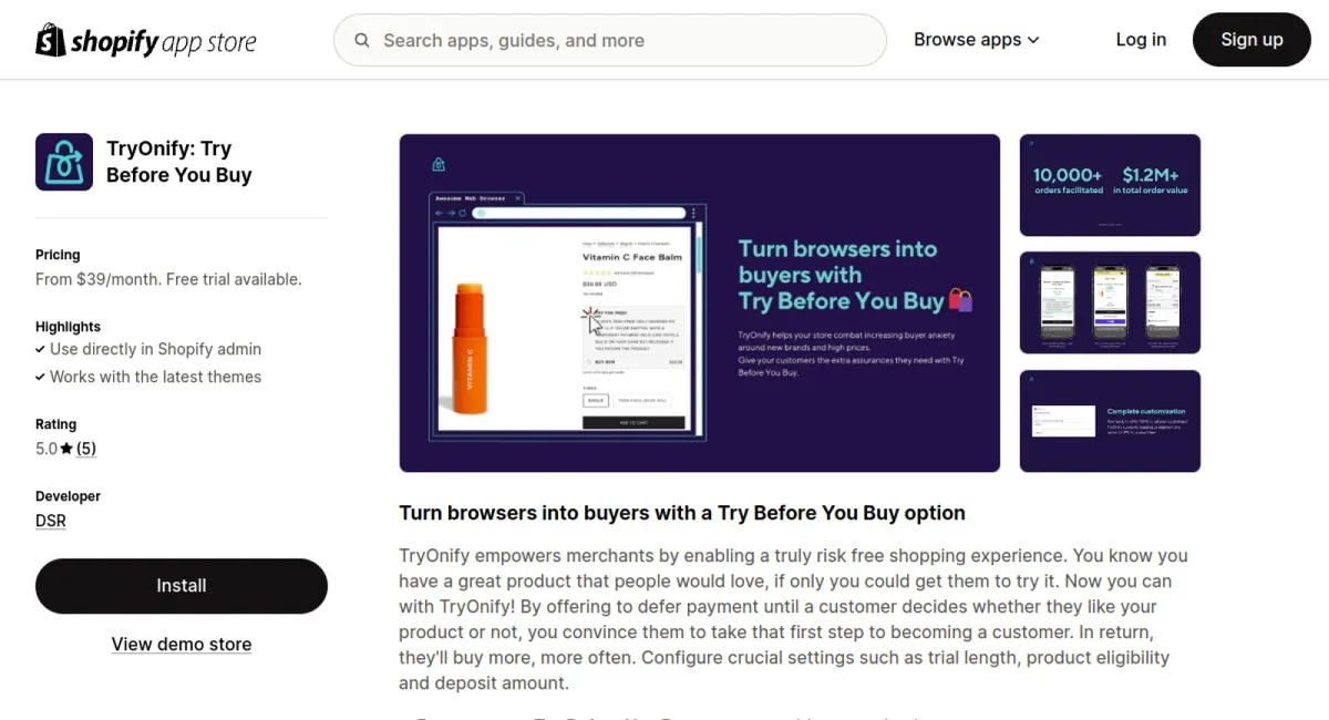 TryOnify: Try Before You Buy cover