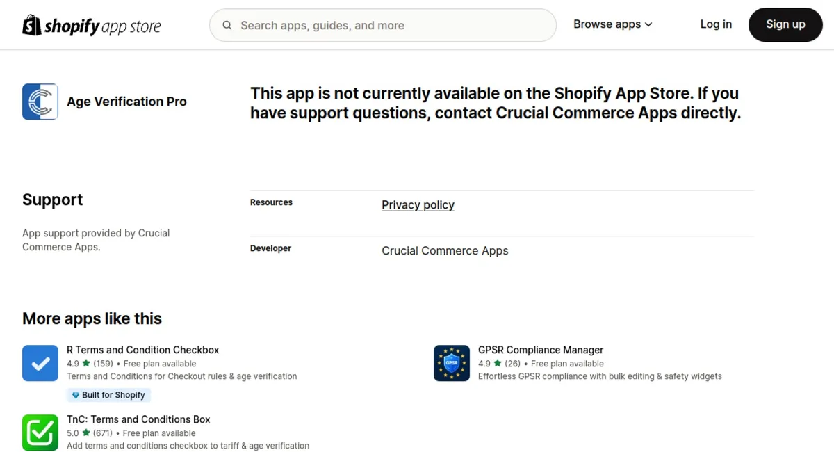 Age Verification Pro cover