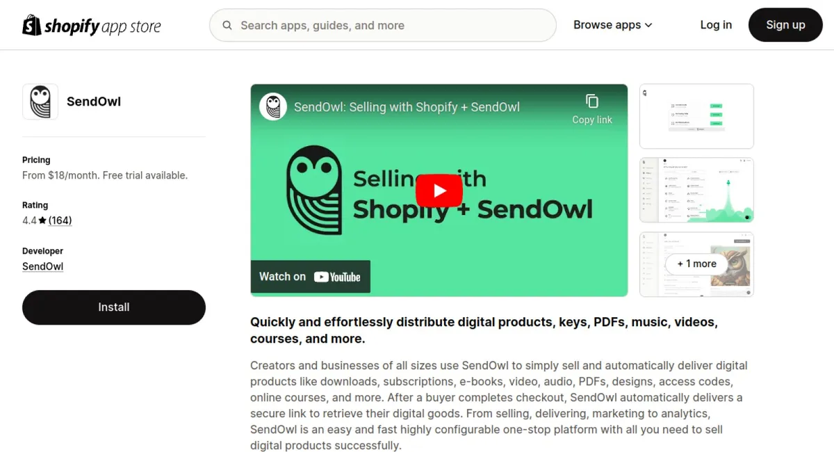 SendOwl cover