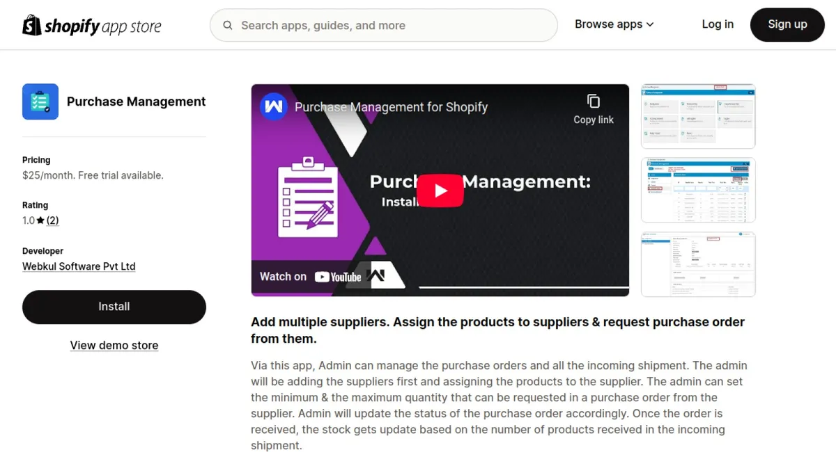 Purchase Management cover