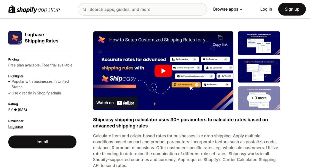 ShipX ‑ Shipping Rates &amp; Rules cover