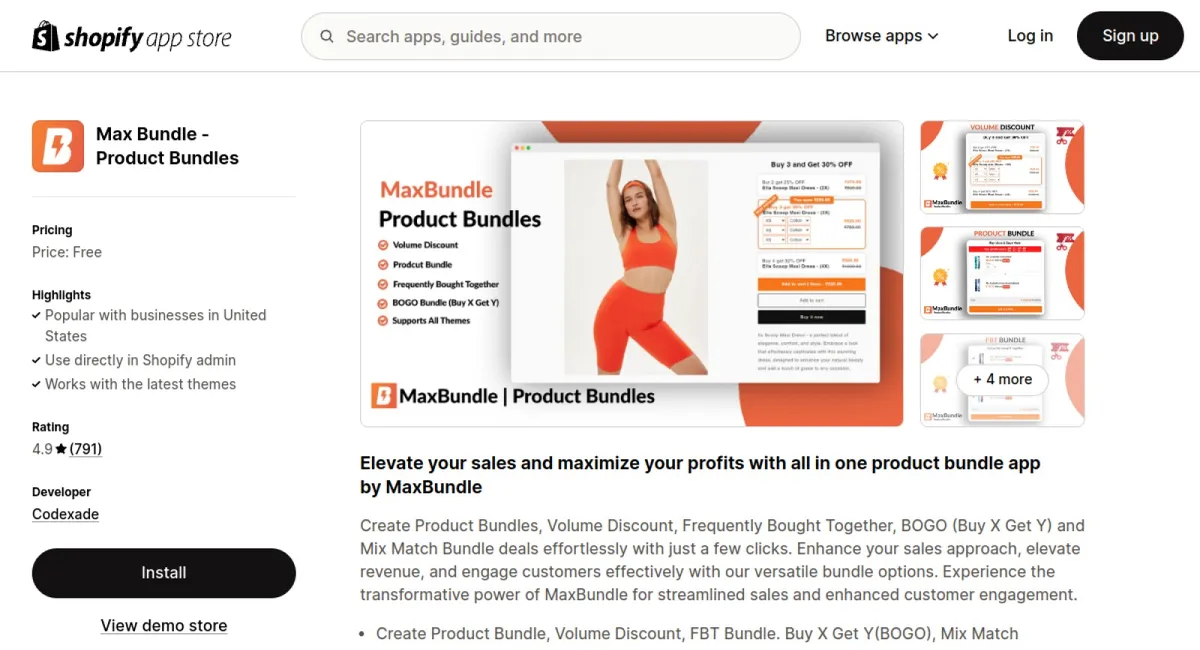 MaxBundle ‑ Product Bundles cover