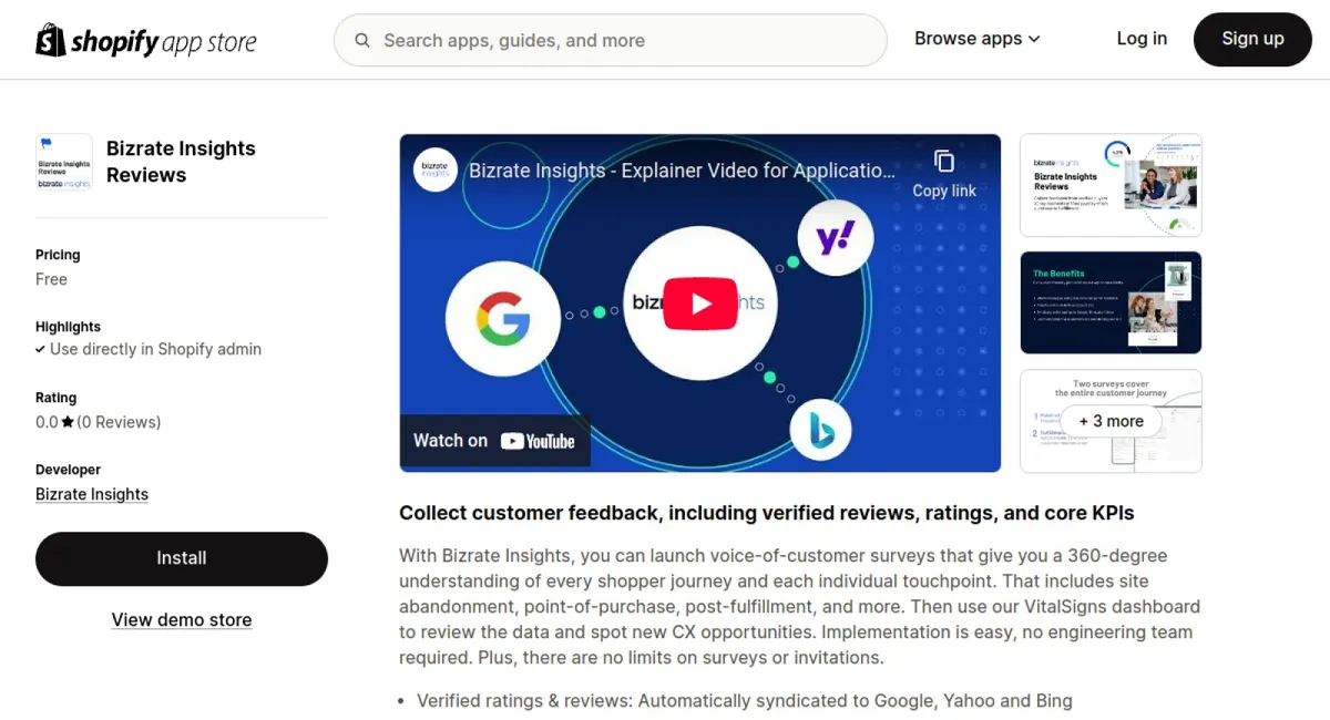 Bizrate Insights Reviews cover