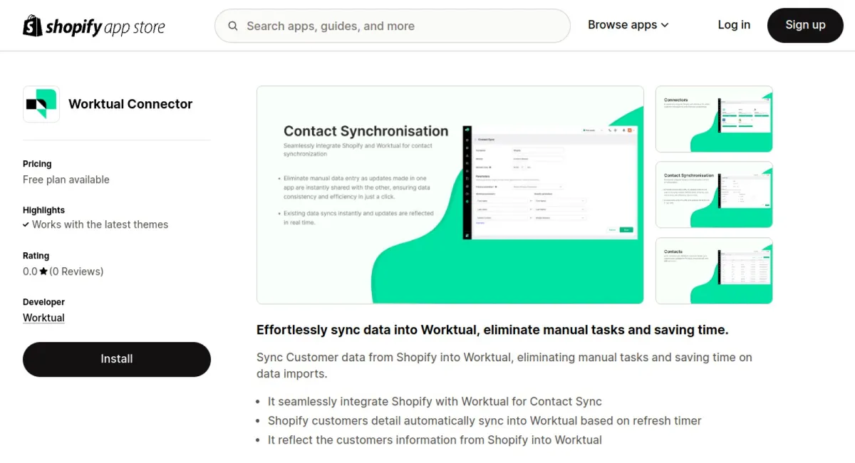Worktual Connector cover