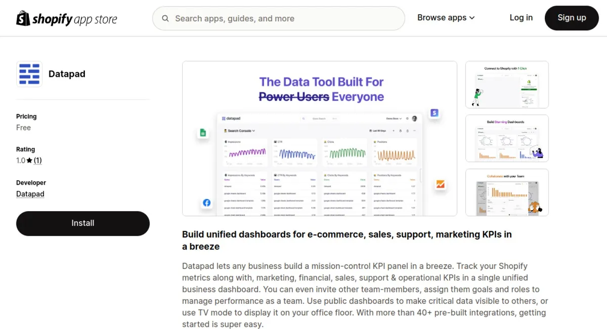 Datapad cover