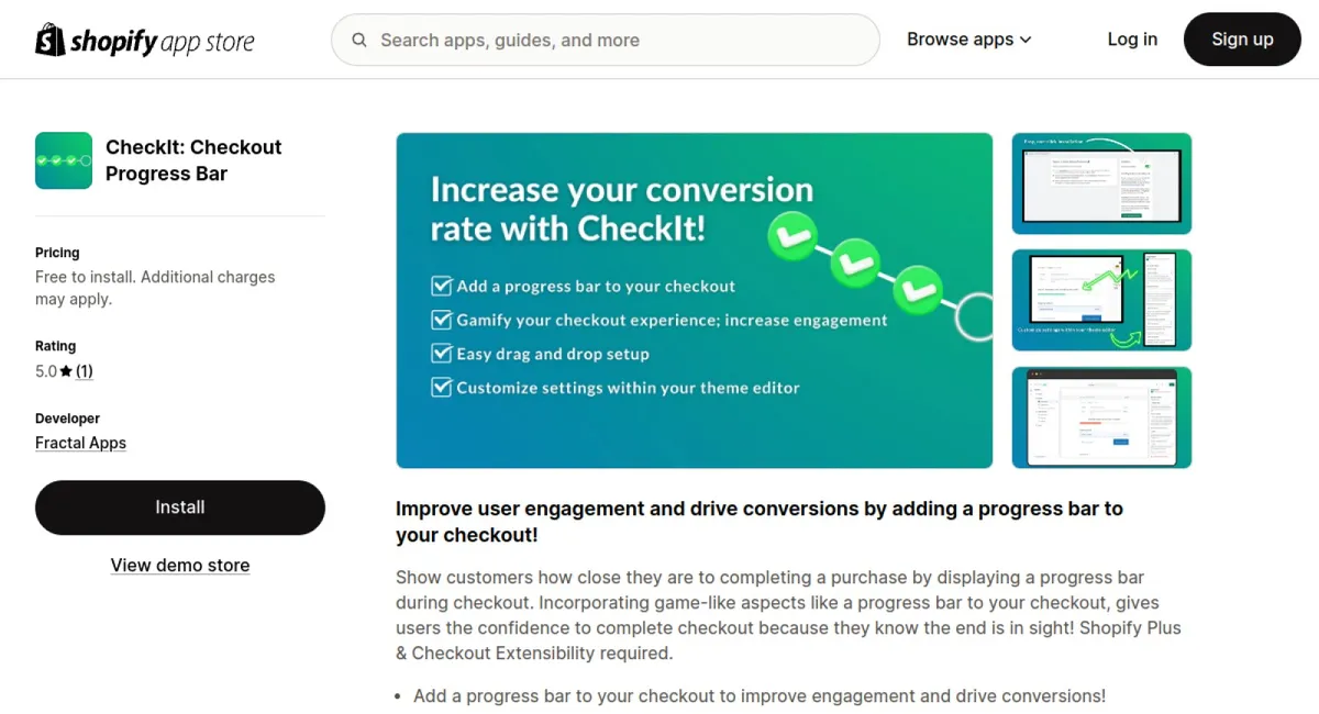 CheckIt: Checkout Progress Bar cover