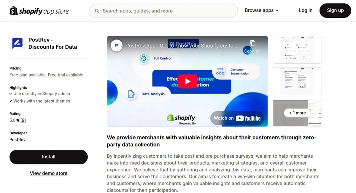PostRev ‑ Discounts For Data cover