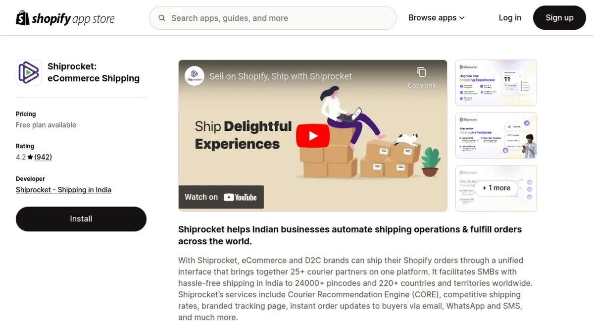 Shiprocket: eCommerce Shipping cover