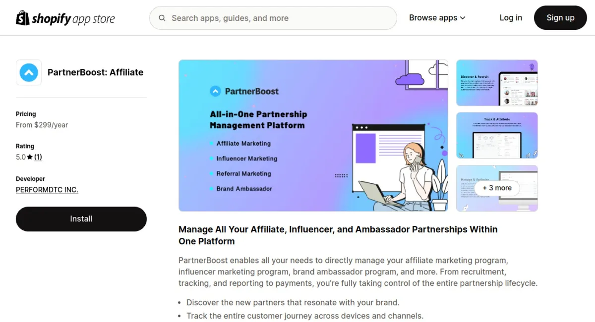 PartnerBoost: Affiliate cover