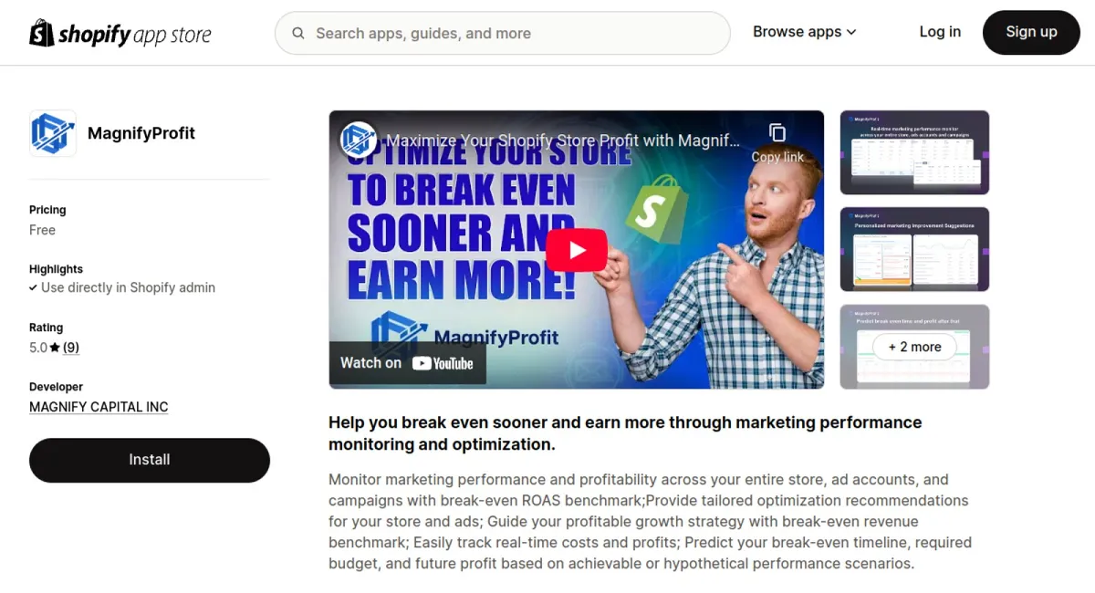MagnifyProfit cover