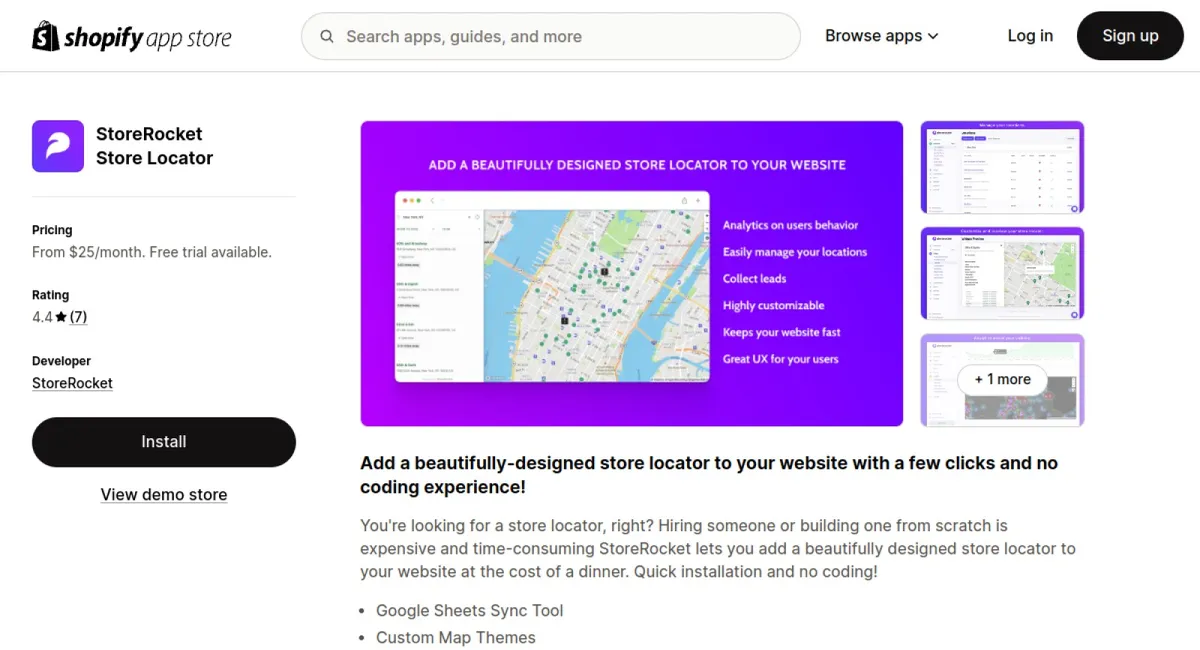 StoreRocket Store Locator cover