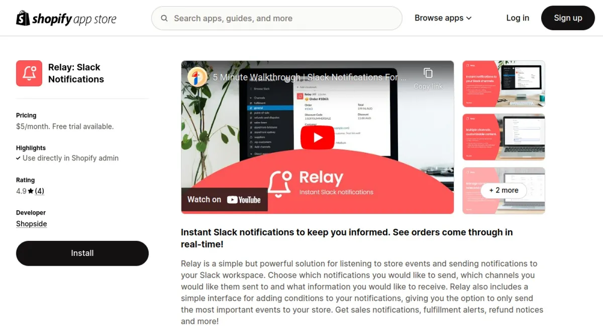 Relay: Slack Notifications cover