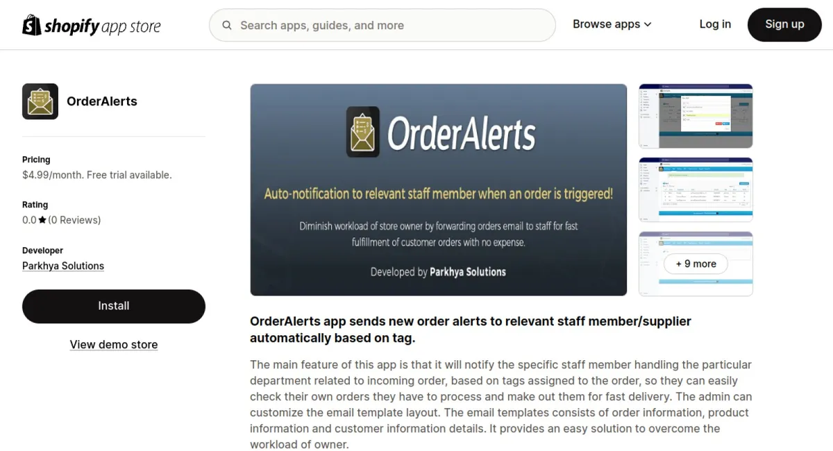 OrderAlerts cover