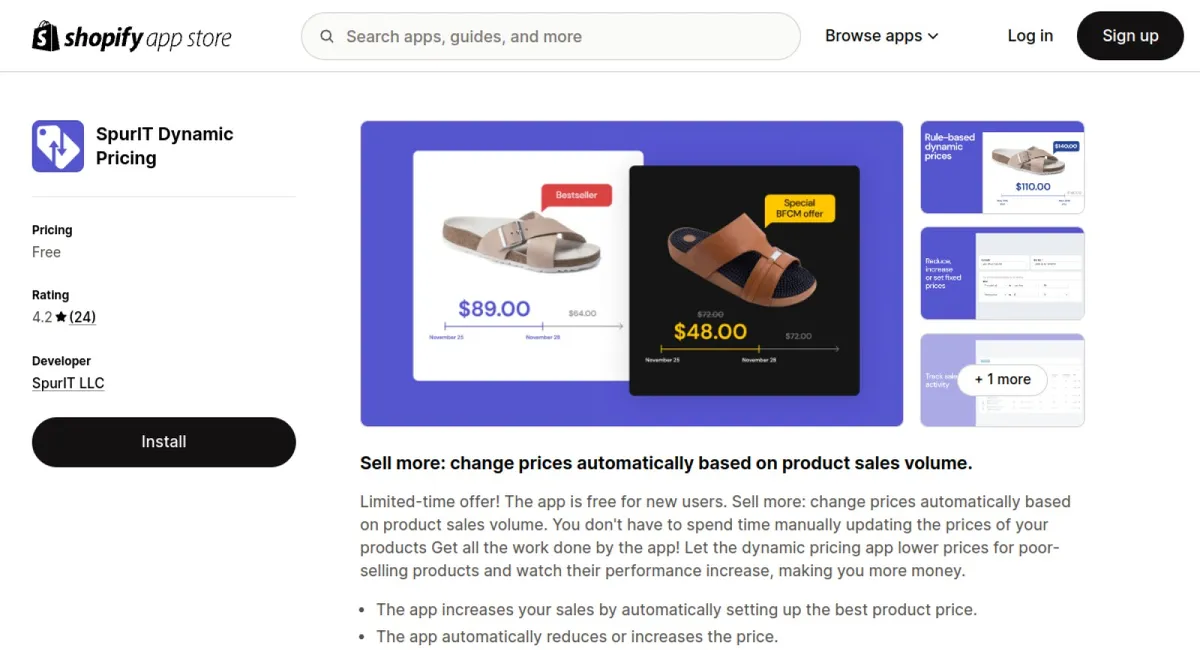 SpurIT Dynamic Pricing cover