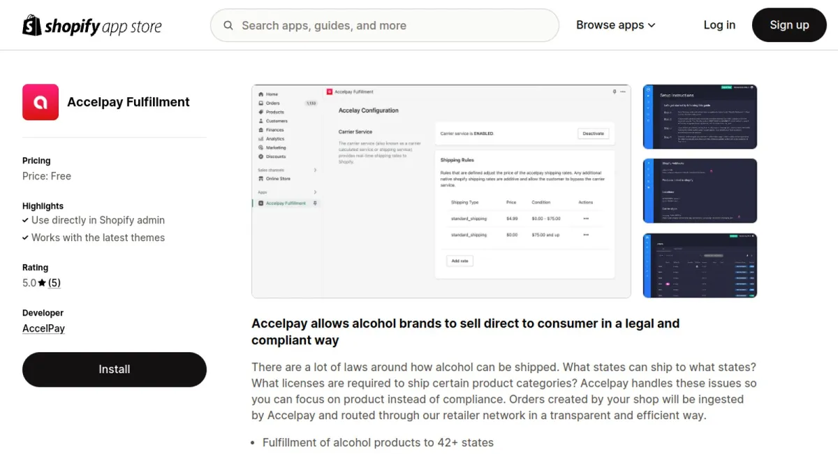 Accelpay Fulfillment cover