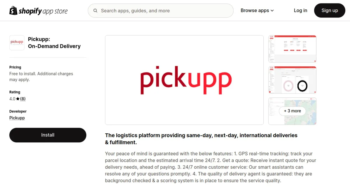 Pickupp: On‑Demand Delivery cover