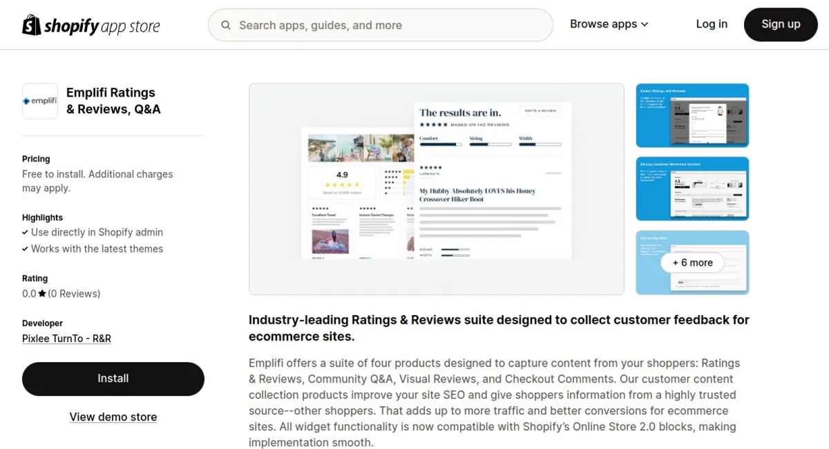 Emplifi Ratings &amp; Reviews, Q&amp;A cover