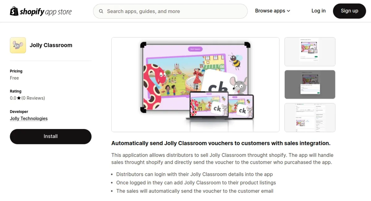 Jolly Classroom cover